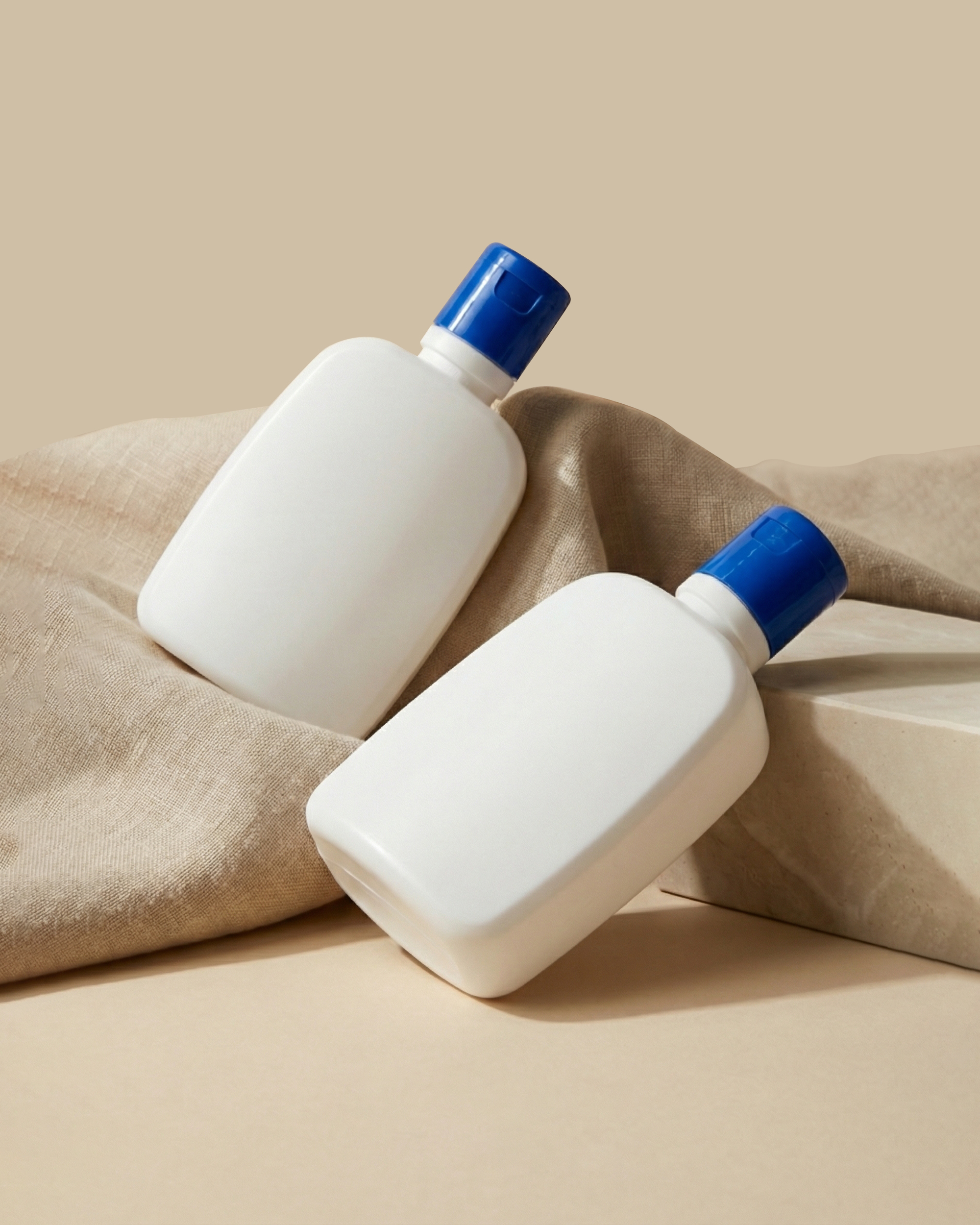 Plastic Bottle — Laminaa skincare packaging