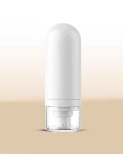 lamina 50ml Airless Pump Bottle bottom cap