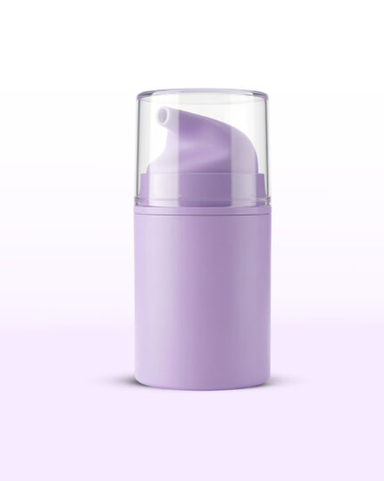 lamina Airless pump cosmetic pink bottle 30ml