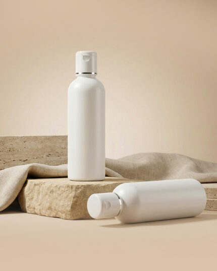 200 ml HDPE Round Shoulder Flip-Top Bottle