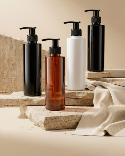 lamina 100ml pump bottlles