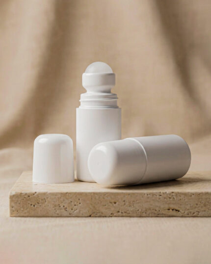 HDPE Roll On Bottle
